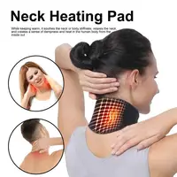 Electric Neck Heating Pad Neck and Shoulder Heating Pad 5 Temperature Modes Adjustable USB Heated Neck Warmer for Neck Relax 2