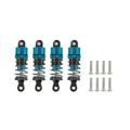 4pcs 55mm blue