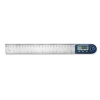 Shahe 200/300 mm Stainless Steel Digital Angle Ruler Electronic Goniometer Inclinometer Digital Angle Gauge 2