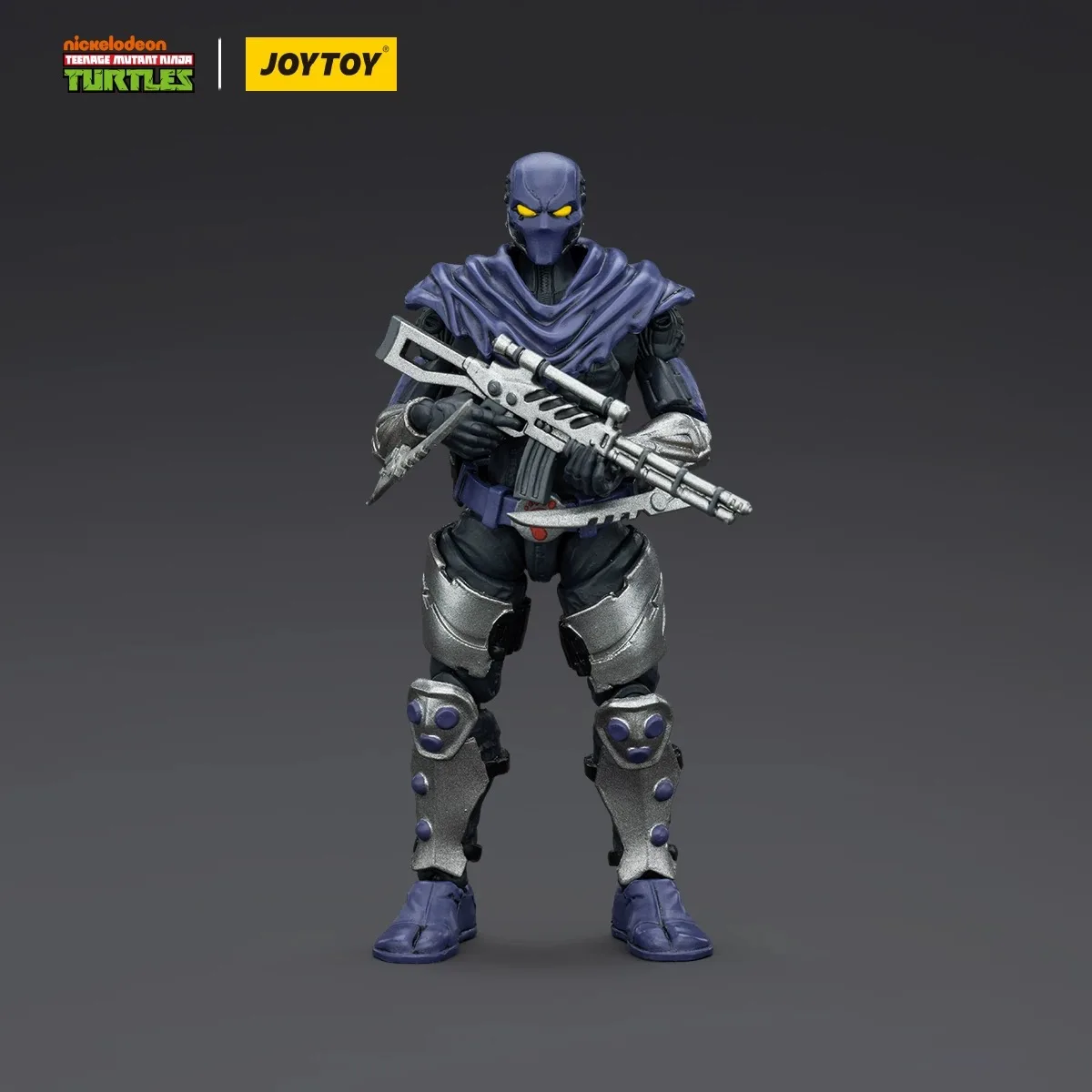 JOYTOY TMNT Shredder 1/18 Genuine Action Figure TMNT-Foot Clan A Foot Clan  B 3PCS Anime Teenage Mutant Ninja Turtles Model - AliExpress, image size:1200x1200