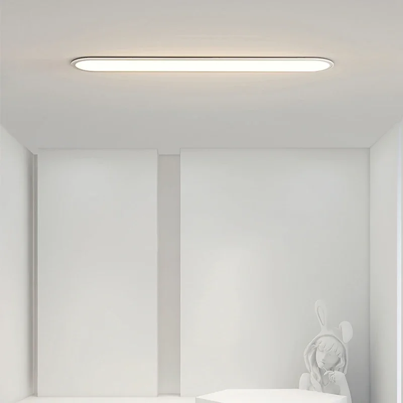 Modern Led Ultra-thin Ceiling Light For Long Corridor living room Aisle  Bedroom Cloakroom Ceiling Lamp Indoor Lighting Fixtures