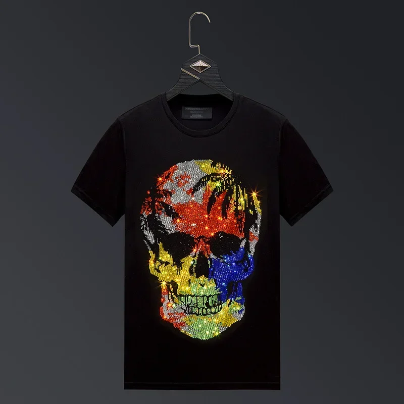 Camiseta Negra De Estilo Extraño Para Hombre, Talla S-6XL, Con Temática De Cultura Pop, Things
