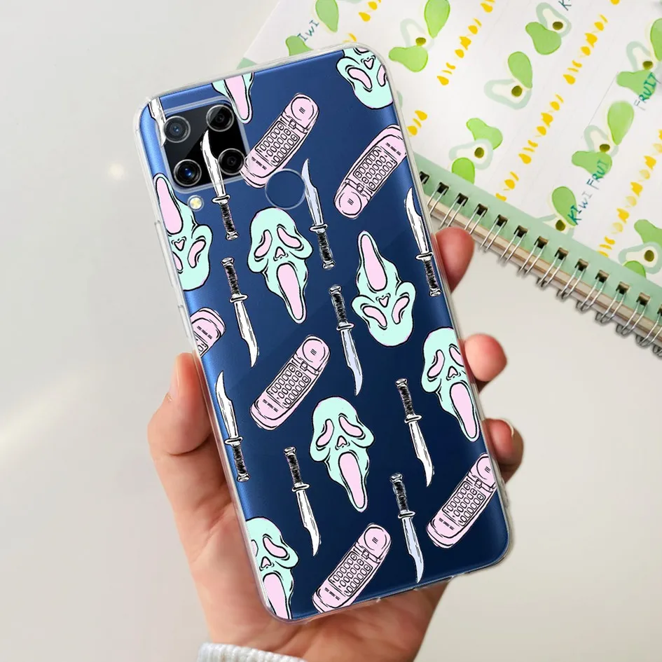 Fashion Marble Butterfly Flower Soft TPU Phone Case Silicone Cover
