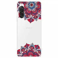 Clear TPU Soft Silicone Transparent Phone Case - Cute & Durable Cover - Xperia 1 IV (25)