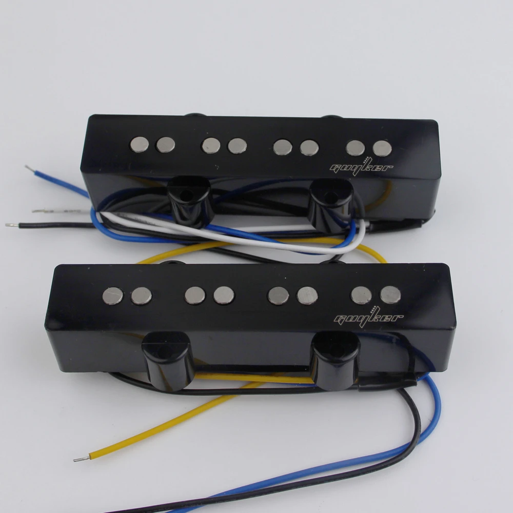 1 Set GUYKER Vintage Style JB Jazz Electric Bass Guitar Pickup Alnico