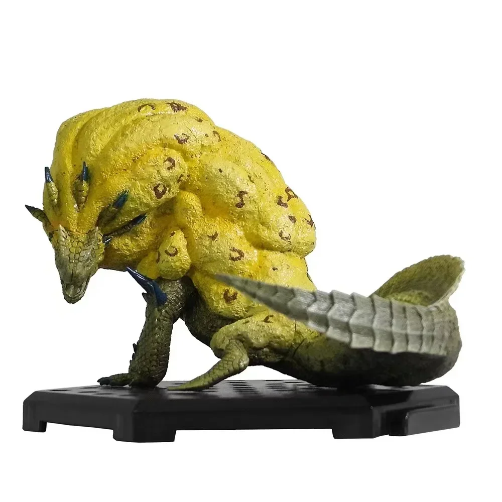 Monster Hunter World Iceborne Dragon Action Figures - Basarios, Nergigante, and Tigrex Collectible Set