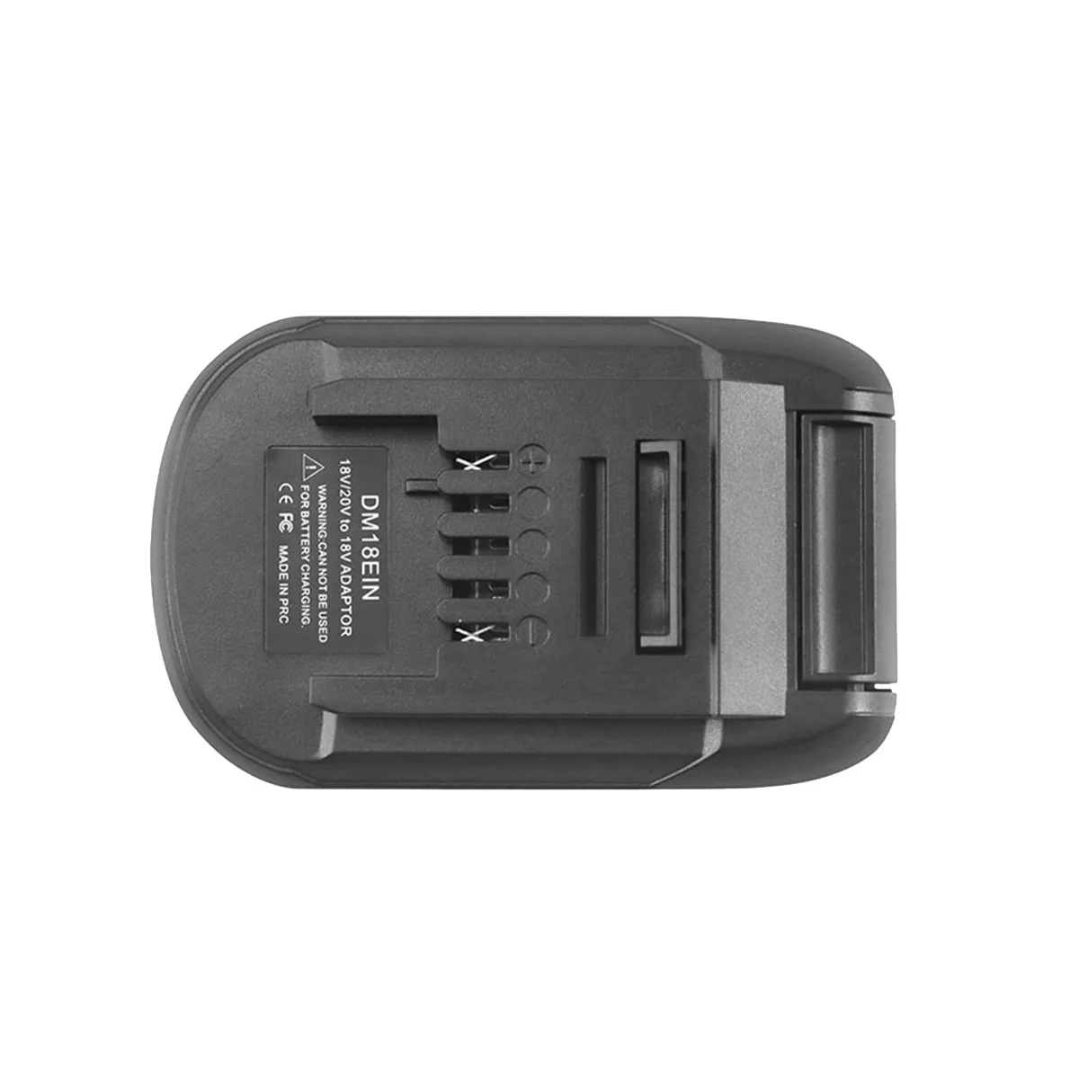 DM18EIN Battery Converter Adapter Charger for DeWalt for 18V 20V Li-Ion Battery Einhell Lithium Tool
