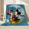 Disney Mickey Mouse Cartoon Blanket Warm Soft Fluffy King Size Throw Kid Adult Sofa Bed Break Blanket Cover Travel Throw Gift 3