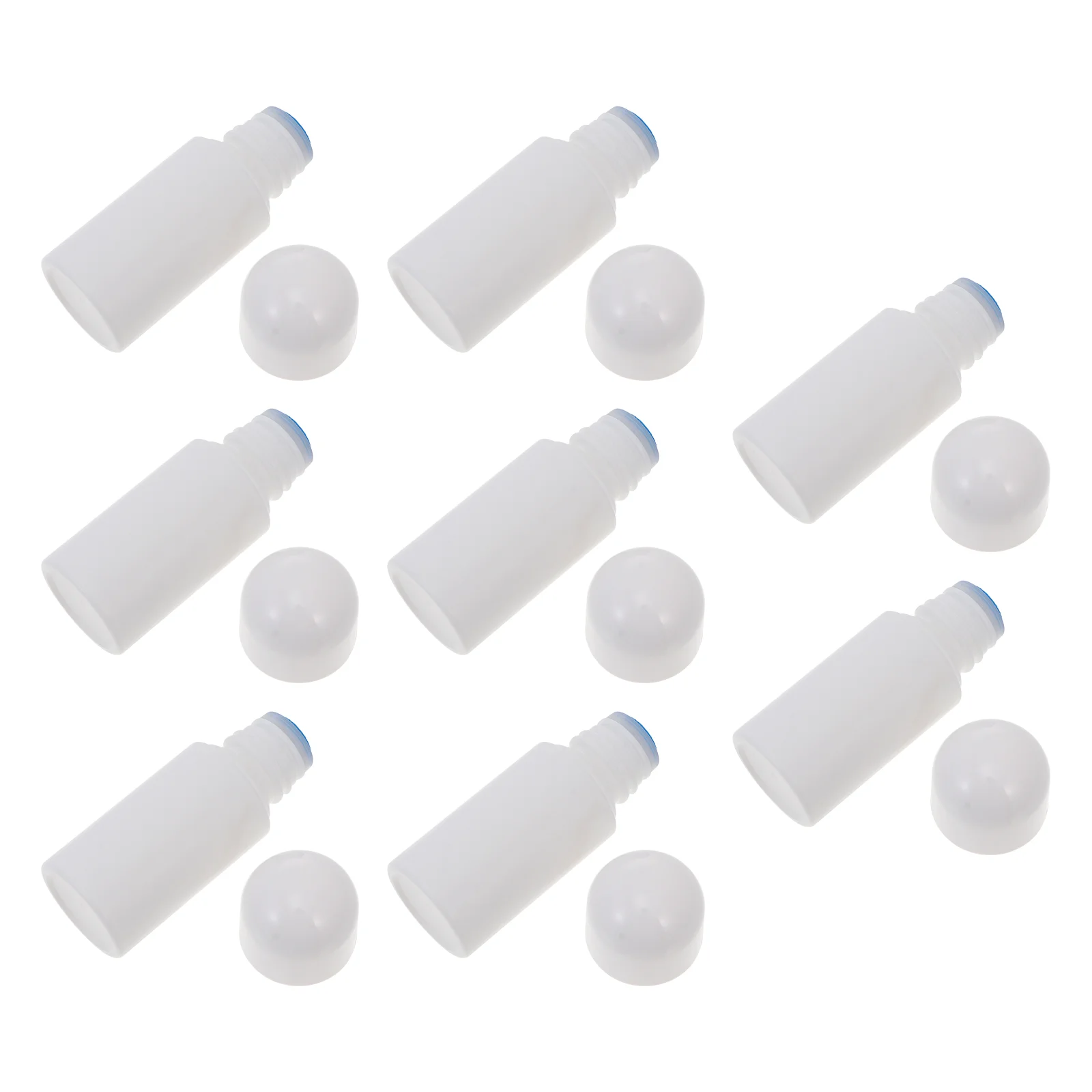 Sponge Bottle Applicator Empty Liniment Roll Containers Deodorant Roller Rollerball Dispenser Dauber Bottles Reusable