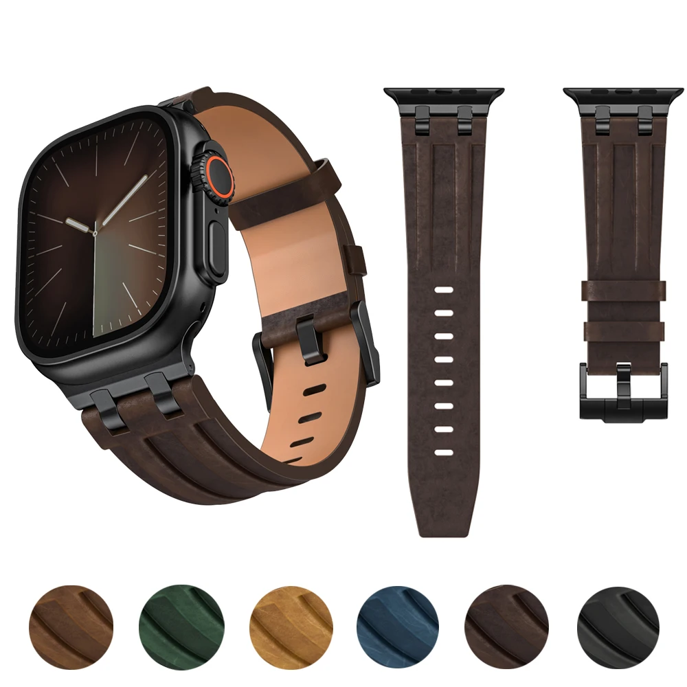 Luxury Business Leather Strap