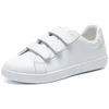 Flat Men's Leather Shoes Look&loop Casual Skateboard Shoes Men Korean Version Fashion Vulcanized Shoes High Quality Men Loafers 6