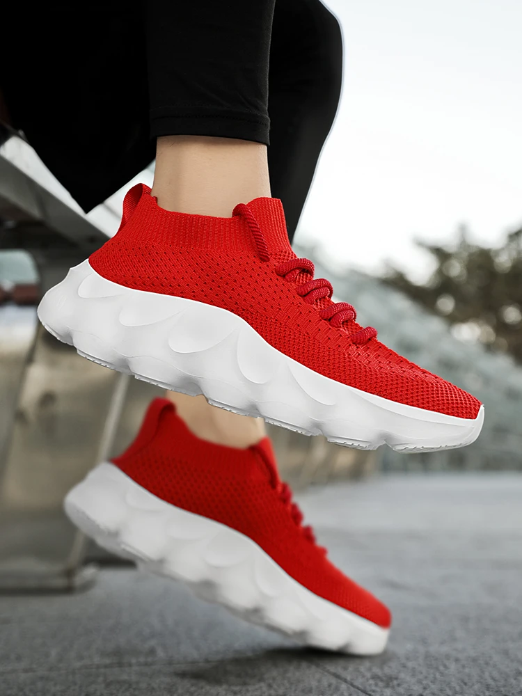 Herren-Outdoor-Wander- und Laufschuhe in großen Größen, bequeme, lässige, vielseitige, modische Sportschuhe für Paare, Training – Detail 5
