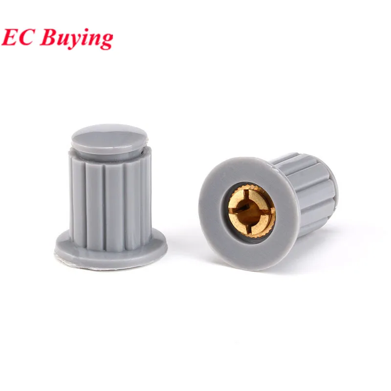 Multiturn Potentiometer 1-2Pcs WXD3-13-2W 10K 100/220/470/680 Ohm Wirewound Multi-Turn Potentiometer Resistance 1K 2.2K 4.7K 5.6K 6.8K 47K Rotary Switch multiturn potentiometer rotary potentiometer