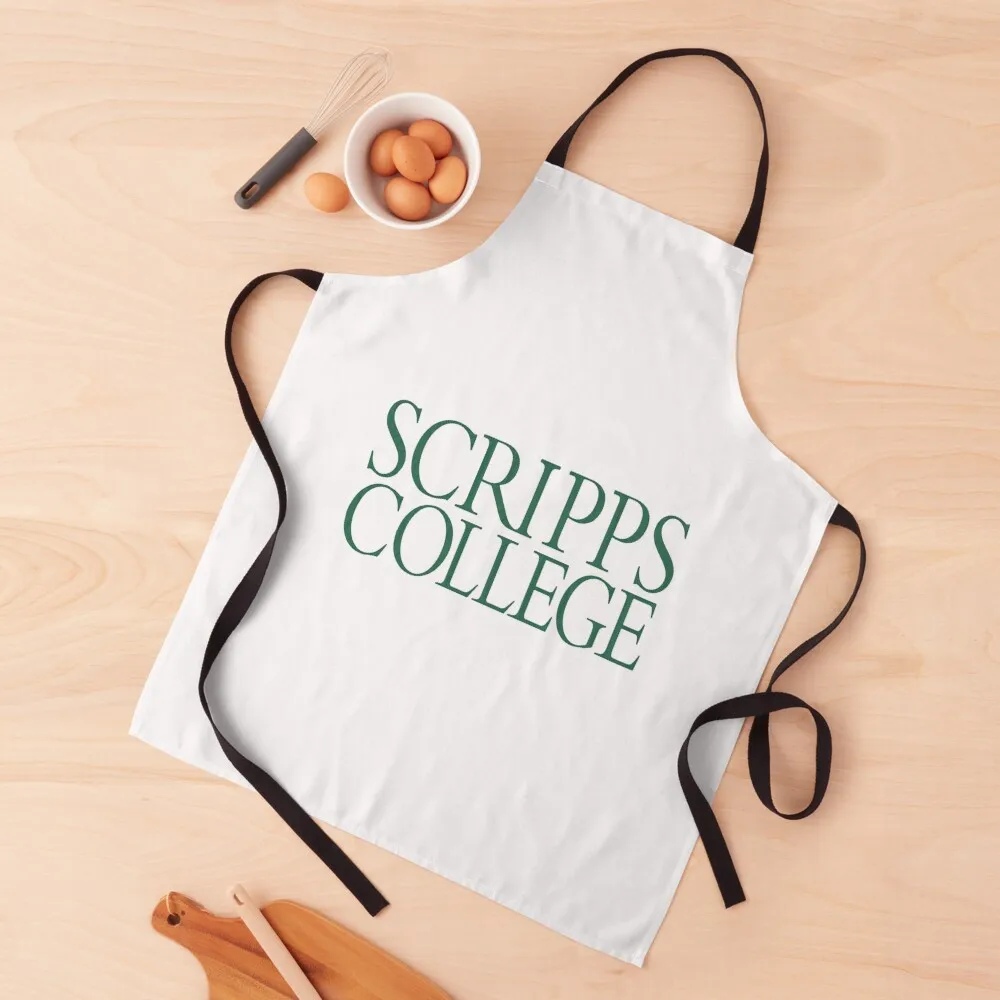 

Scripps College Apron Women Kitchen Customizable Kitchen Items For Home Kitchen accessories Apron