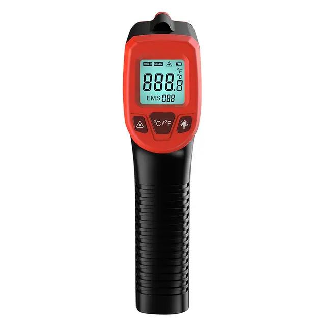 Digitális Gm320 Infravörös Hőmérő Nem Érintkezési Hőmérséklet -Mérő Pyométer Ir Lézerpont Fegyver -50 ~ 380 Fok - Image 2