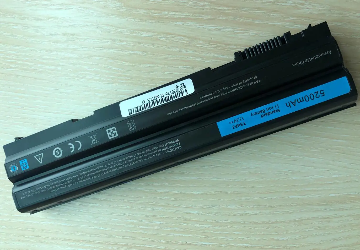 Bateria Nova do Portátil para Dell Inspiron 15 8858x E6420 7520 5520 5720 7720 T54fj Vostro 3460 3560 - Imagem 3