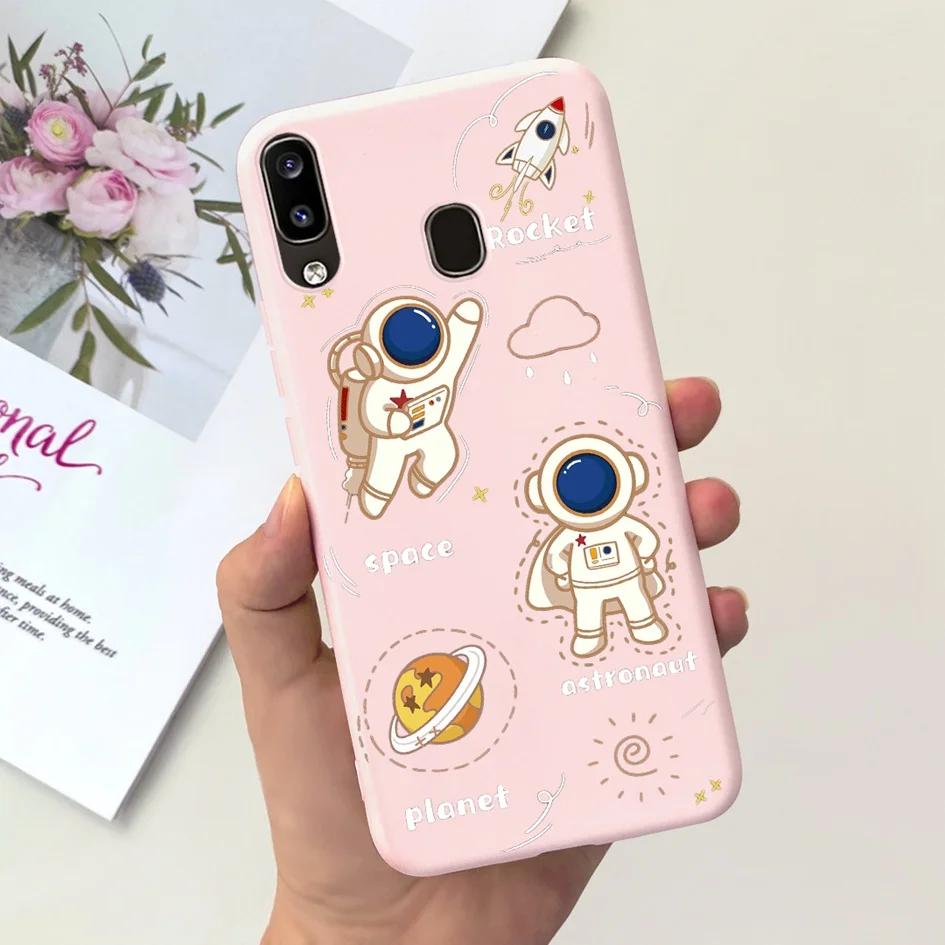Floral Shockproof Soft Silicone Bumper Case - New Design
