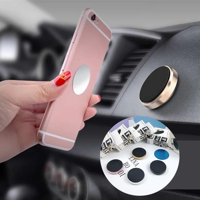 Universal Car Phone Magnetic Holder Dashboard Mount