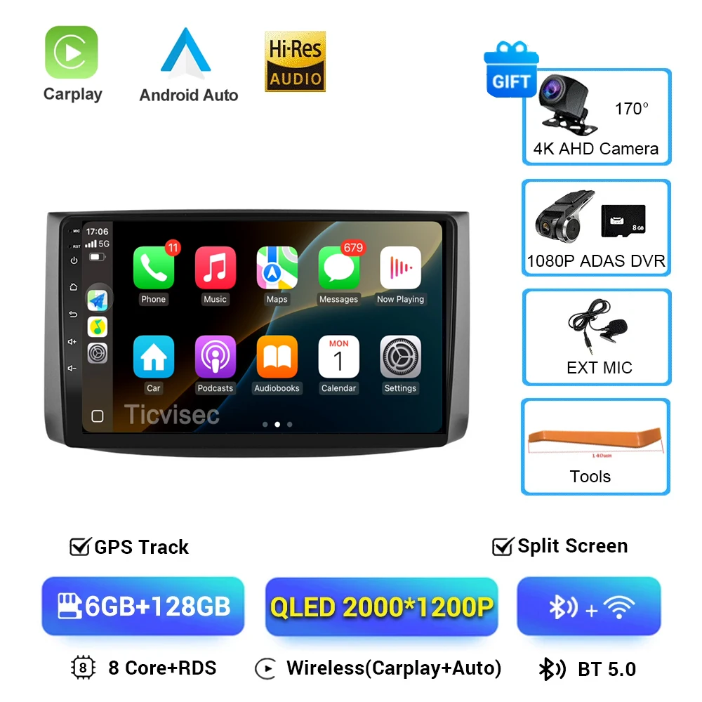 6G-128G CAM DVR