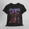 Sevika Arcane Anime T-Shirt Janpan Print Men Women T Shirts Cotton Harajuku Tee Shirt for Male Short Sleeve Top Clothing 2