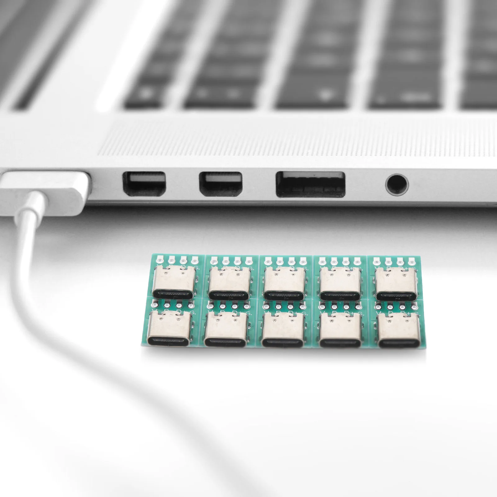

USB C Connector Board Diy 3.1 USB Type-c Female Connector Receptacle Adapter
