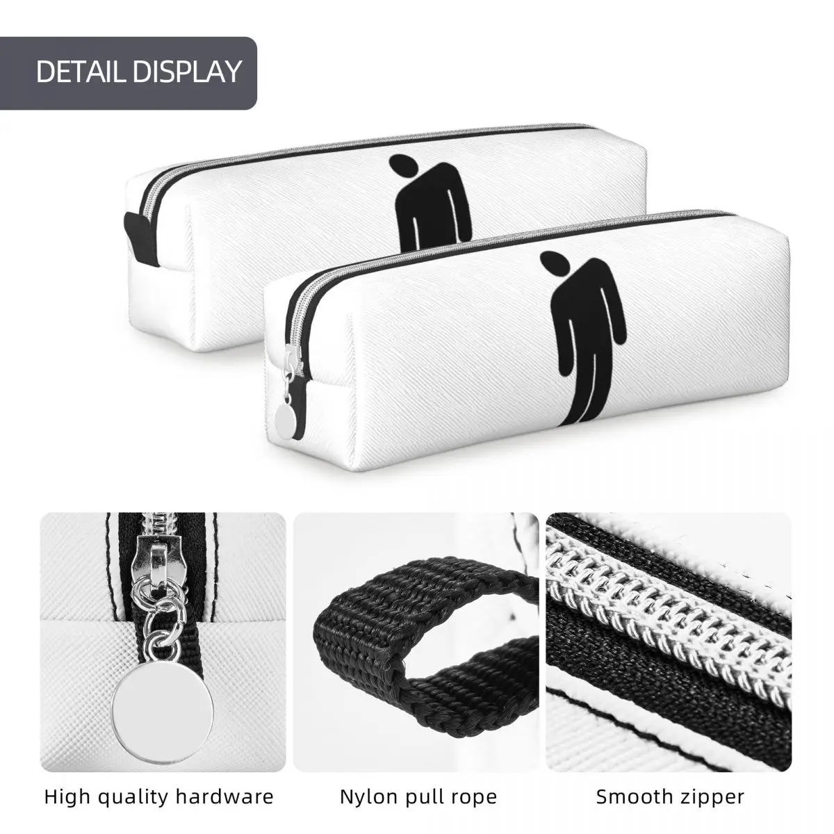 Billies Hit Me Hard And Soft Pencil Case Pencil Pouch Pen Holder for Girls Boys Big Capacity Bag School Supplies Gift Stationery