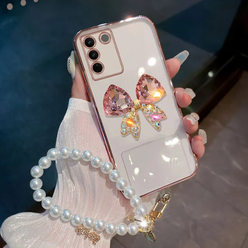    ̾Ƹ Ŀ V27 ̽, Vivo V27 V27E  V23E Y75 V25 ȭ ̽, Ÿ   TPU ũ