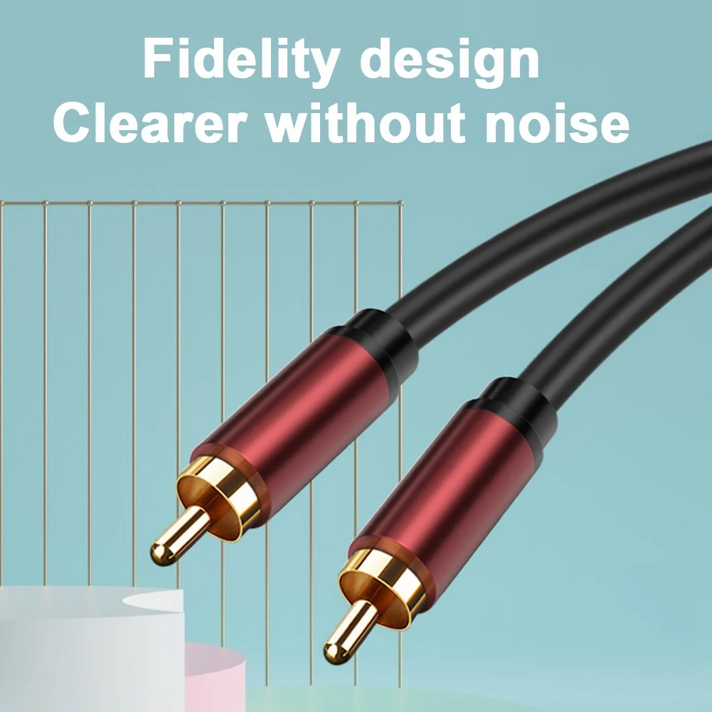 Premium Coaxial Digital Audio RCA Cable