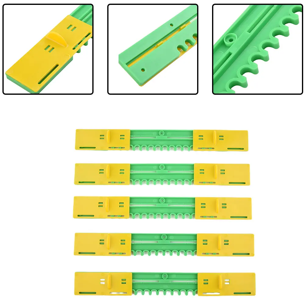 

Beekeeping Box Beehive Doors 5Pcs Plastic Entrance Nest Gate 31.5x4cm Hot High Quality Durable Popular Fashion Useful
