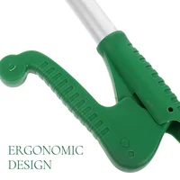 40cm Reacher Grabber Up Reaching Claw Reacher Long Arm Gripper Grabber Heavy Duty Mobility Aid Up Tool 2
