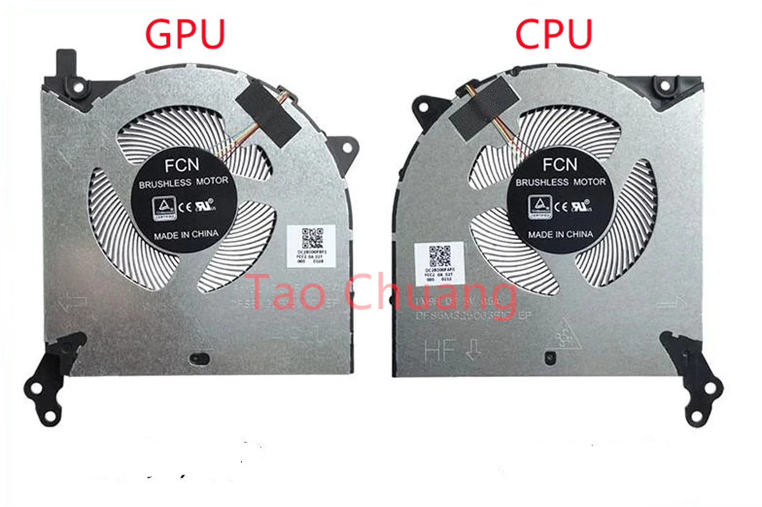 Per Lenovo Savior Legion 5-17Ach6H Cpu Gpu Fan 5 H40S20308 5 H40S20306