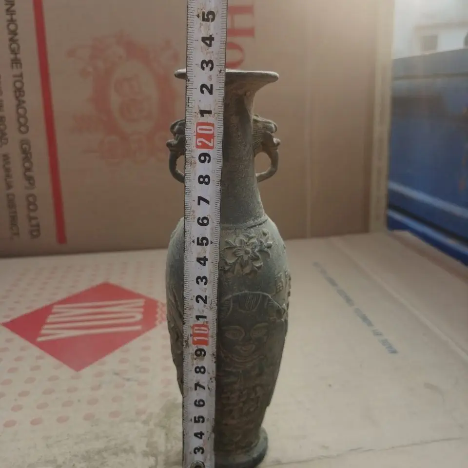 

Коллекция старинная неземляная бронза, старые медные серьги, патина, ретро украшения для дома каждый год, есть ваза в виде рыбы