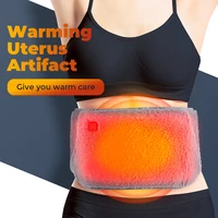 USB Electric Heating Belt Hand Warmer Winter Heater Hot Compress Therapy Abdominal Waist Lumbar Menstrual Uterus Warming Pad 2