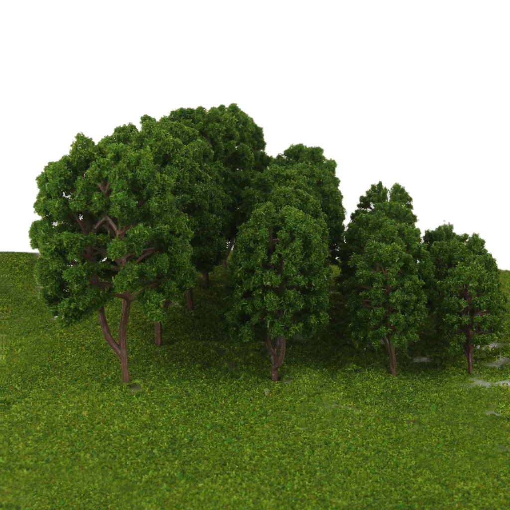 20 Train Layout Model Trees 1:75 HO Park Wargame Scenery Layout 20 Train Layout Model Trees 1:75 HO Park Wargame Scenery Layout