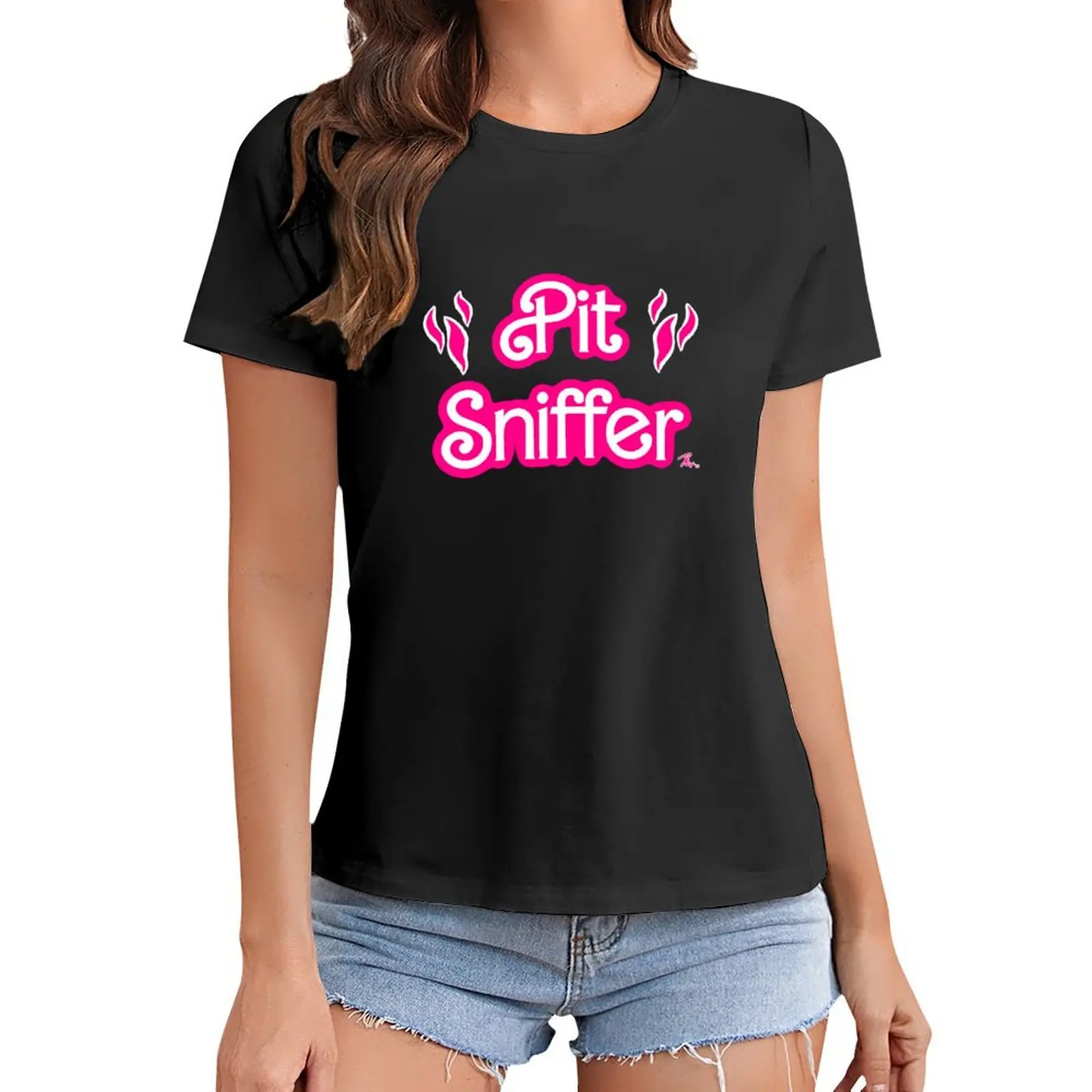 

Pit Sniffer T-Shirt tops aesthetic clothes vintage tshirts woman