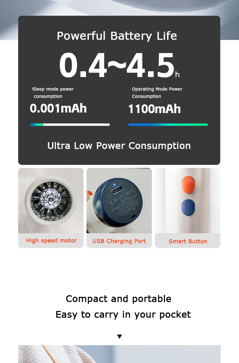carregamento portátil USB, ventilador de energia, eletrodomésticos, poeira, ao ar livre, inflável