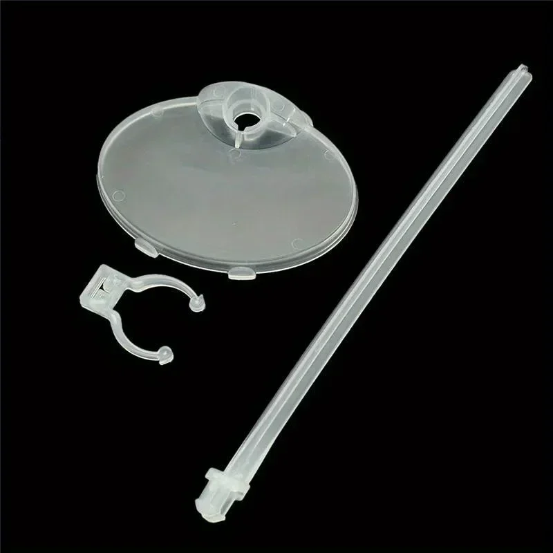 Transparent Stand Support 10PCS Transparent Stand Support For Dolls Clear Color Toy Figure Display Holder Prop Up Mannequin Model