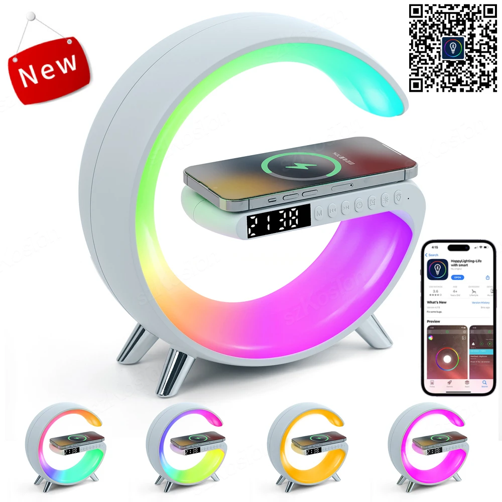 15w Quick Wireless Charger For Iphone Samsung Xiaomi Charging Station
