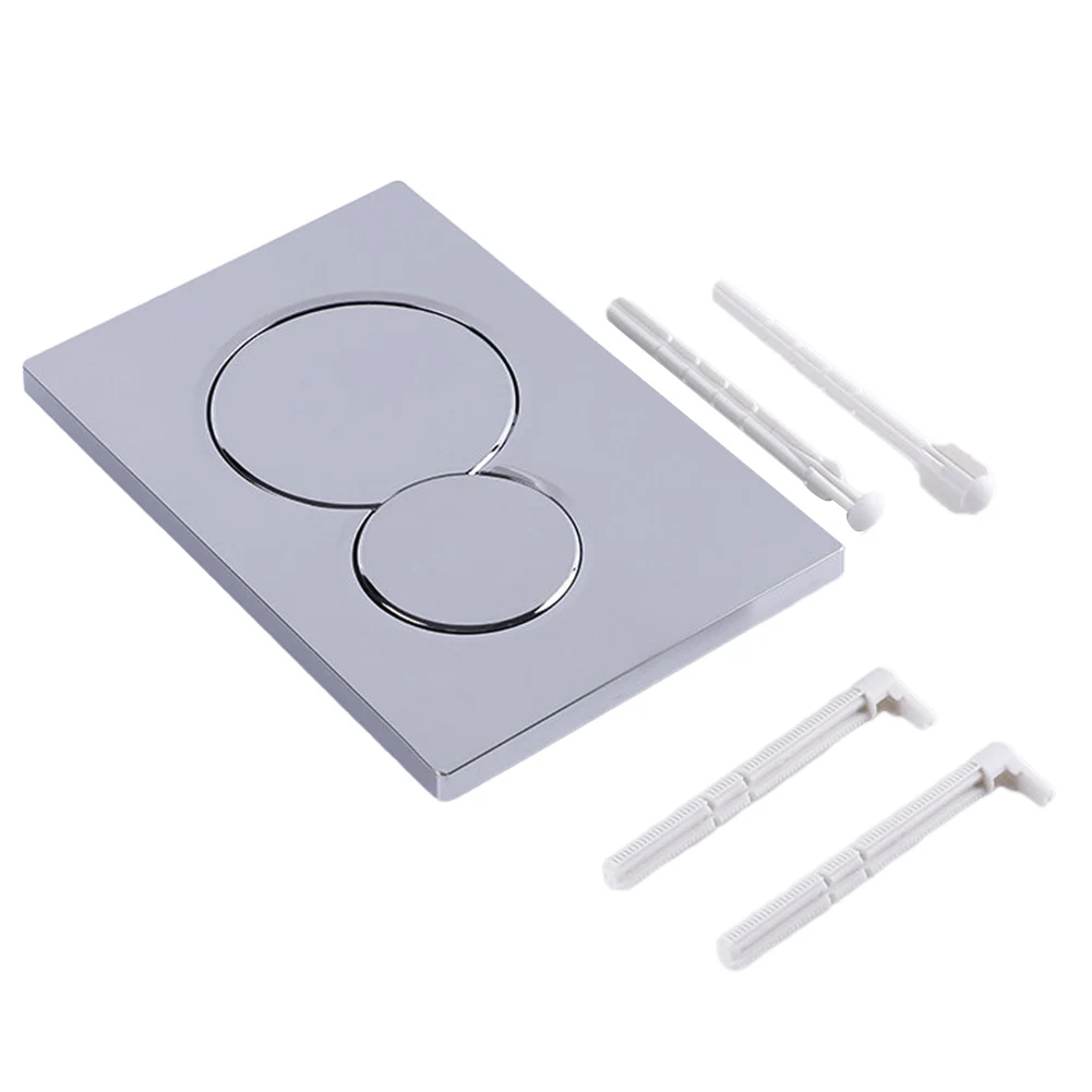 Piastra Attuatore Bicolore Cromata Per Geberit Sigma01 Per Cisterna 115.770.21.5 Pulsante Di Scarico Wc Accessori Bagno