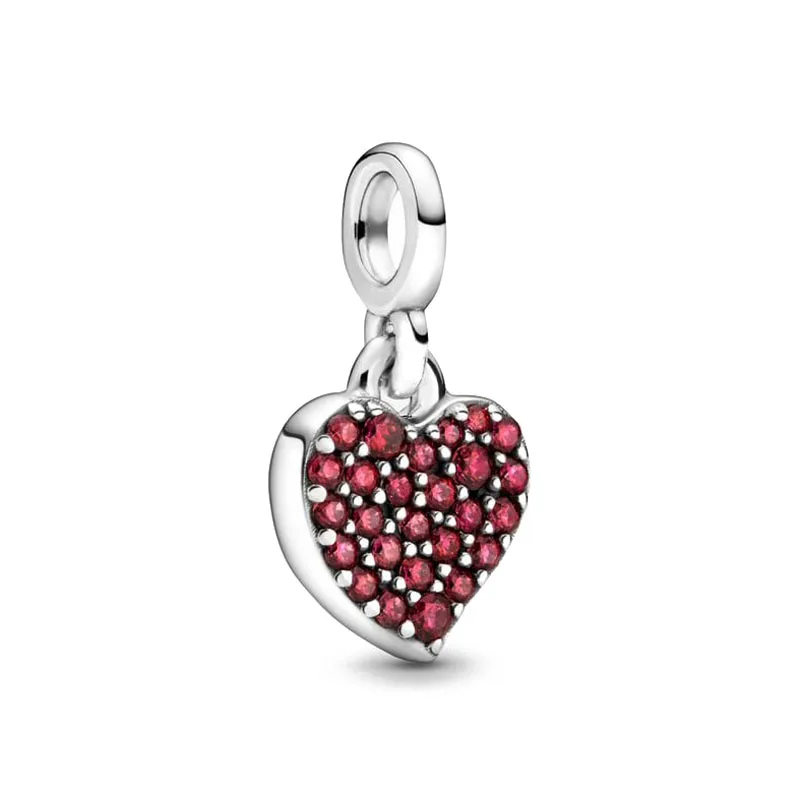 Fit Original Charms Me Bracelet Small 925 Sterling Silver Small Hole Me Series Ring Blue Diy Bead DIY Jewelry Accessories New 3