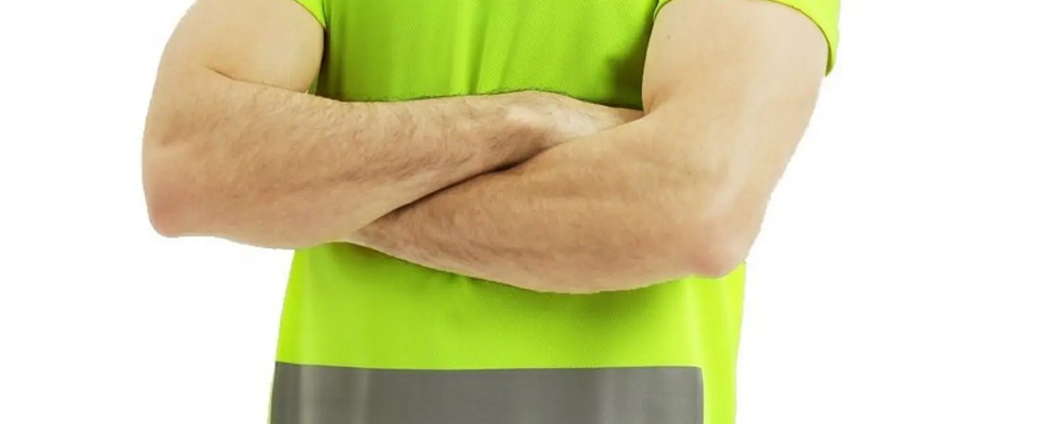 Black Work Shirt Men Safety Polo Shirt Summer Construction Workwear With Reflective Stripes Quick Dry 20 S48c3786d78c94908a0b65ca9be35851df