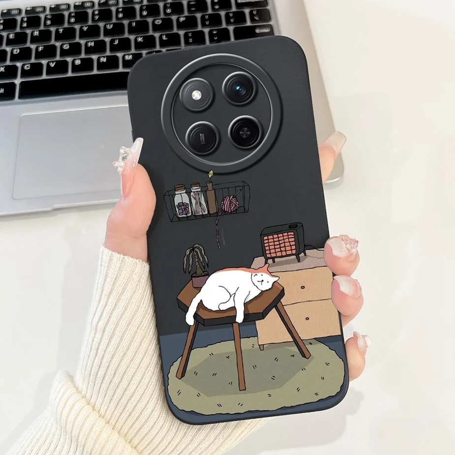 Cute Astronaut Cartoon Soft TPU Phone Case - Bumper Protection Cover