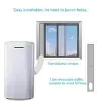 Appareils électroménagers intelligents, climatiseur portable 9000 BTU en promotion avec fonction de déshumidification 1