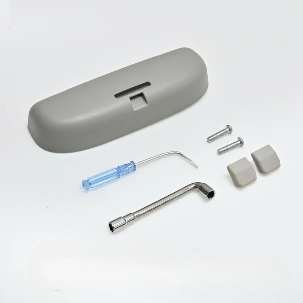 Auto Handle Modification Glasses Holder ABS Storage Box with Tool Accessories