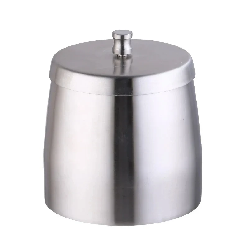 Stainless Steel Ashtray with Lid Cigarettes Windproof Outdoor Cigar Desktop Smoking Ash Holder Accessories cigarettes ashtray,stainless steel ashtray,metal ashtray