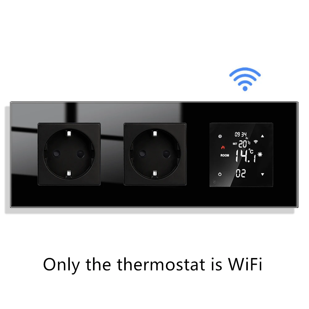 2 Sockets thermostat