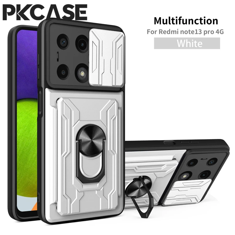 PKCASE Card Slot Phone Case with Sleek Design and Durable Protection