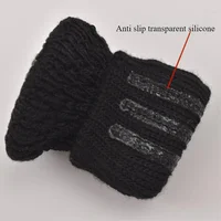 4pcs/set Knitting Chair Leg Covers Silicone Floor Protection Covers Thicken Wearproof Antislip Stools Furniture Protective Cover 5