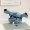 Disney Cartoon Anime Alien Stitch Plush Headrest Eye Mask 2-in-1 Storage Travel Carrying Sulley Mike 3