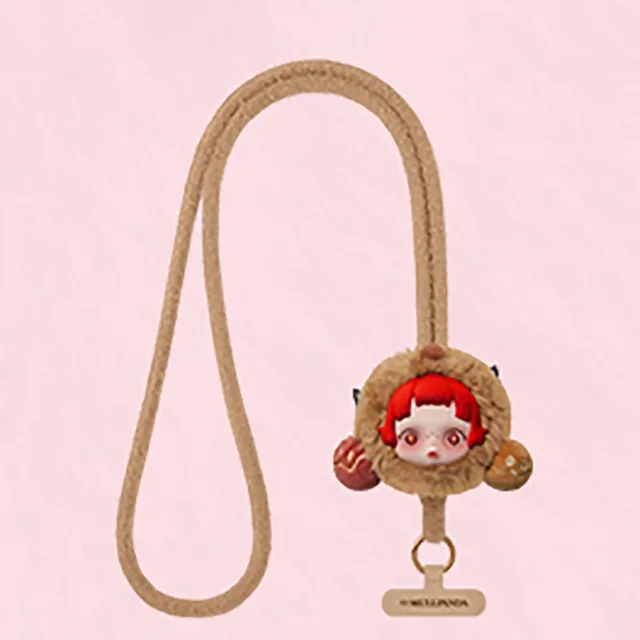 POP MART SKULLPANDA YOU FOUND ME Series Mobile Phone Lanyard Blind